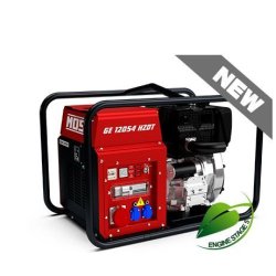 GE 12054 HZDT - Groupe électrogène diesel Hatz 1D90 - Mosa - 50 Hz - 12 kVA triphasé