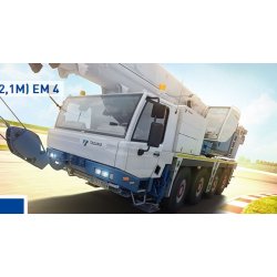 Grue automotrice Tadano AATF 70G-4EM 4 - 70t - Flèche 11,1m à 52,1m - Mercedes Benz