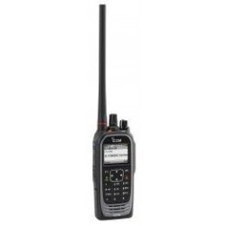 Ic-f3400d - talkie walkie 5W Icom France - 1024 canaux, GPS, PTI, Bluetooth et annonce vocale des canaux