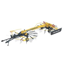ProRotor L640T - Andaineur double rotor à dépose latérale - New Holland - 6,30 m avec réglage hydraulique et fonction Auto-Steer