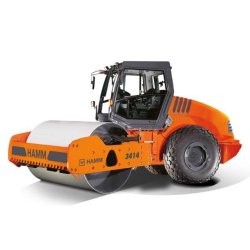 3414 HT H180 compacteur monocylindre - HAMM - 14240 kg avec cylindre lisse et équipement avancé