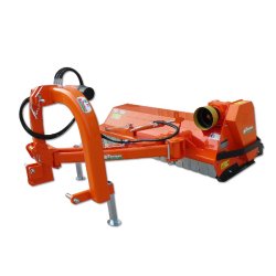 Broyeur d'accotement TRS - herbe et branches jusqu'à 5 cm - nettoyage et désherbage