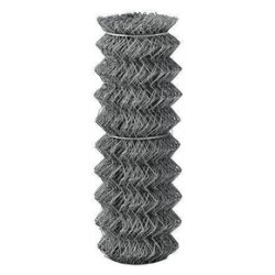 Grillage simple torsion galvanisé classe B - maille 50x50 mm - hauteur 2,00 m - longueur 25 m