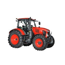 M7003 tracteur agricole - Kubota - moteur V6108 TIEF5 - puissance max avec boost 150 à 175 ch - transmission efficace et cabine spacieuse