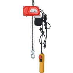 Palan électrique à chaîne 150kg 6 m 200 W 230 V MW Tools KT150