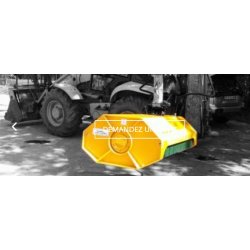 Série DB - Broyeur d'accotement Ghedini - 485 kg - Pour pelles 6 à 8 tonnes - Rotor bidirectionnel