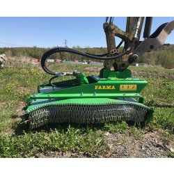 Débroussailleuse à chaînes FH100 - FARMA, pour chemins forestiers et parcs