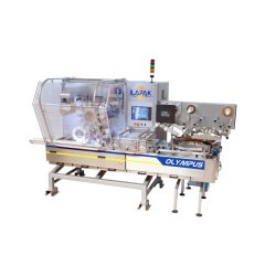 Ensacheuses horizontales Olympus - machine HFFS haute vitesse pour confiserie avec scellage hermétique