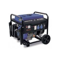 Mc5100kt groupe électrogène - Mecafer - 4400W - moteur 10HP - réservoir 15L - autonomie 8h