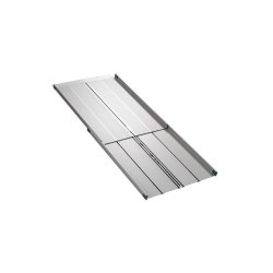 Rampe d'accès portefeuille télescopique Stepless - Extensible, pliable et surface antidérapante