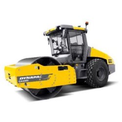Rouleau vibrant à tambour unique CA4000D - rouleau compresseur