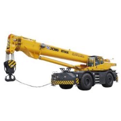 Grues automotrices RT90E - XCMG - capacité de levage 90 tonnes