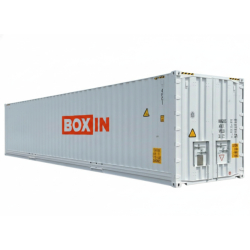 Conteneur maritime - 40 pieds pallet wide - Longueur 12.00m - Surface 78m3 - idéal pour le transport et le stockage de marchandises sur palettes