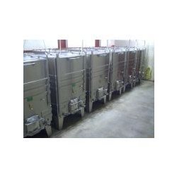 Cuves de transport Vermont - inox pour vinification et stockage - forme galbée avec thermorégulation