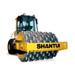 Rouleau compresseur 18.5t - Shantui SR19P avec technologie vibratoire avancée