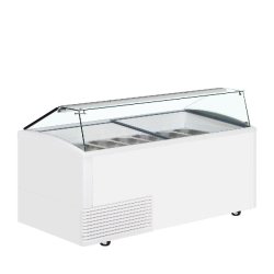 Tefcold Vitrine pour glace en bac  UDRS10 - 16293