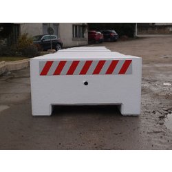 Bloc Béton anti-intrusion A.I - Masse 2000 kg - REFAI2000