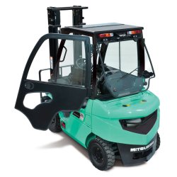 Chariot élévateur thermique Mitsubishi Grendia ES FD/FG35N - 3500 kg - Diesel/Gaz - Hauteur de levage jusqu'à 7000 mm