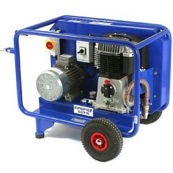 Compresseur EUROPRO 50TR - Réf. 90469 - robuste et intensif avec alimentation triphasée