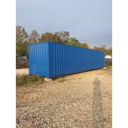 Container 40 pieds bleu occasion ref : w06702307011 - DABERT CITERNES