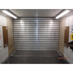 Dispositif anti-inondation démontable non mobile submersible - Flo-Dem 100 - 4 côtés - Protection sur mesure pour locaux et parkings