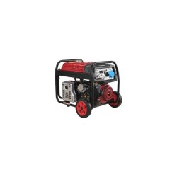 Groupe électrogène 8500W 13,5CV AVR démarrage électrique + kit brouette - SENCI | 82034
