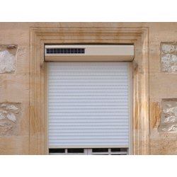 Volet roulant MONO solaire Bubendorff - spécial rénovation avec endurance mécanique 30.000 cycles - Mode CLIMAT+ intégré