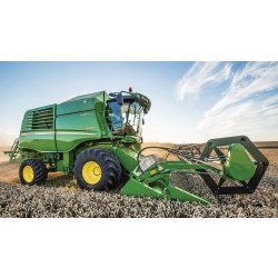 W550 Moissonneuse-batteuse - John Deere - 224 kW / 305 ch - Grande surface de séparation et cabine premium