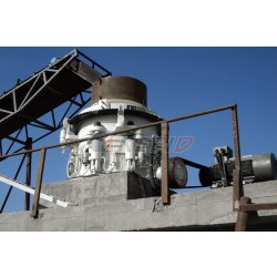 200-250 tph installation de concassage de granite complète efficace