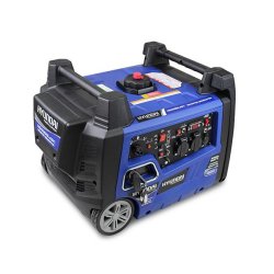Hg4000i-ar1 groupe électrogène portable - hyundai power equipment by builder - puissance 3300 w 3100 w