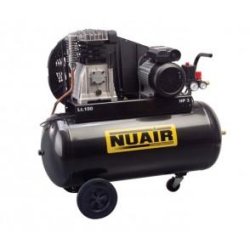 Compresseur NUAIR - 50 litres - 13 m³/h - 2 CV - 131000NU