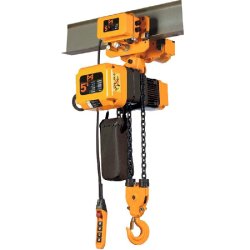 Palan électrique mobile à chaîne avec chariot TOR HHBDII 01-01T - 1T, 12m, 380V