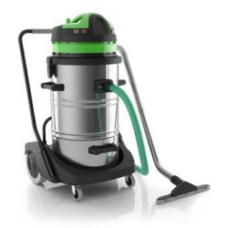 Aspirateur industriel GS 3/78 - eau & poussière - cuve inox - 3 moteurs
