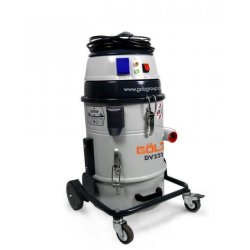 Aspirateur industriel compact GÖLZ DV231 - pour poussières et solides - 1.150 W, classe M, cuve 13 L