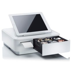Combiné imprimante et tiroir-caisse Bluetooth Star mPOP - Compatible tablette et smartphone - Design compact et élégant