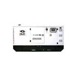 Groupe électrogène diesel stationnaire 440 kVA insonorisé industriel Lion 440YC
