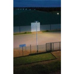 Lampadaire solaire JUA MAXI - Éclairage autonome, fabriqué en France, modules LED innovants