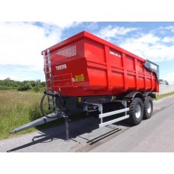Remorque agricole COBRA 160 - Thievin - Polyvalente avec options et caractéristiques techniques avancées