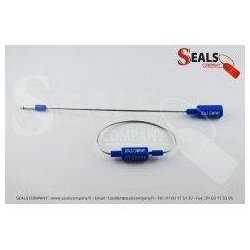 Scellés de sécurité containers Miniblockseals - câble acier tressé réglable - normes ISO PAS 17 712