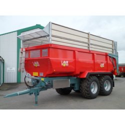 SP1502 - Benne agricole monocoque avec rehausses céréales et ensilage - NEOP PTAC 17,5T