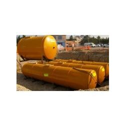 12285-2 - Cuves à carburants aériennes Allaman - Volume de 1 500 L à 120 000 L - Double paroi acier norme NF EN 12285-2