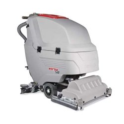 Autolaveuse tractée Versa 65 BTS CB - à batterie gel 24V 105Ah - 2 brosses à disque de 65cm