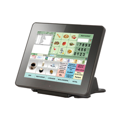 Caisse enregistreuse tactile i-105 - écran inclinable 10,4 pouces, étanchéité IP66, aluminium injecté