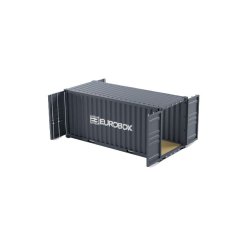Container maritime 20 pieds double porte - neuf et occasion - stockage flexible, adaptable et économique - Eurobox