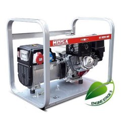 GE 8000 HBT Groupe électrogène portatif - Mosa - Honda - Triphasé 7 kVA PRP - 50 Hz