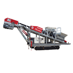 Machine à chauler mobile sur chenilles - Garonne GCH 6510 - dosage précis et solution écologique