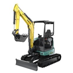 Mini-pelle Stable et puissante - Ammann AMX 28