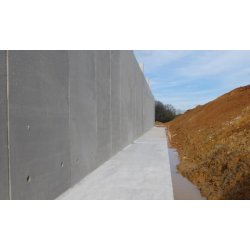 Murs de soutènement en béton agricole - adaptabilité, stabilité, modularité - Maison Bleue