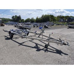 Porte bateau multi-rouleaux GALAXY - GE13 - PTAC : 1350Kg - 1 essieu - Sun Way