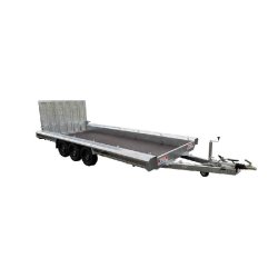 TM 4m80 x 1m80 porte engin 3 x essieux 1500 kg